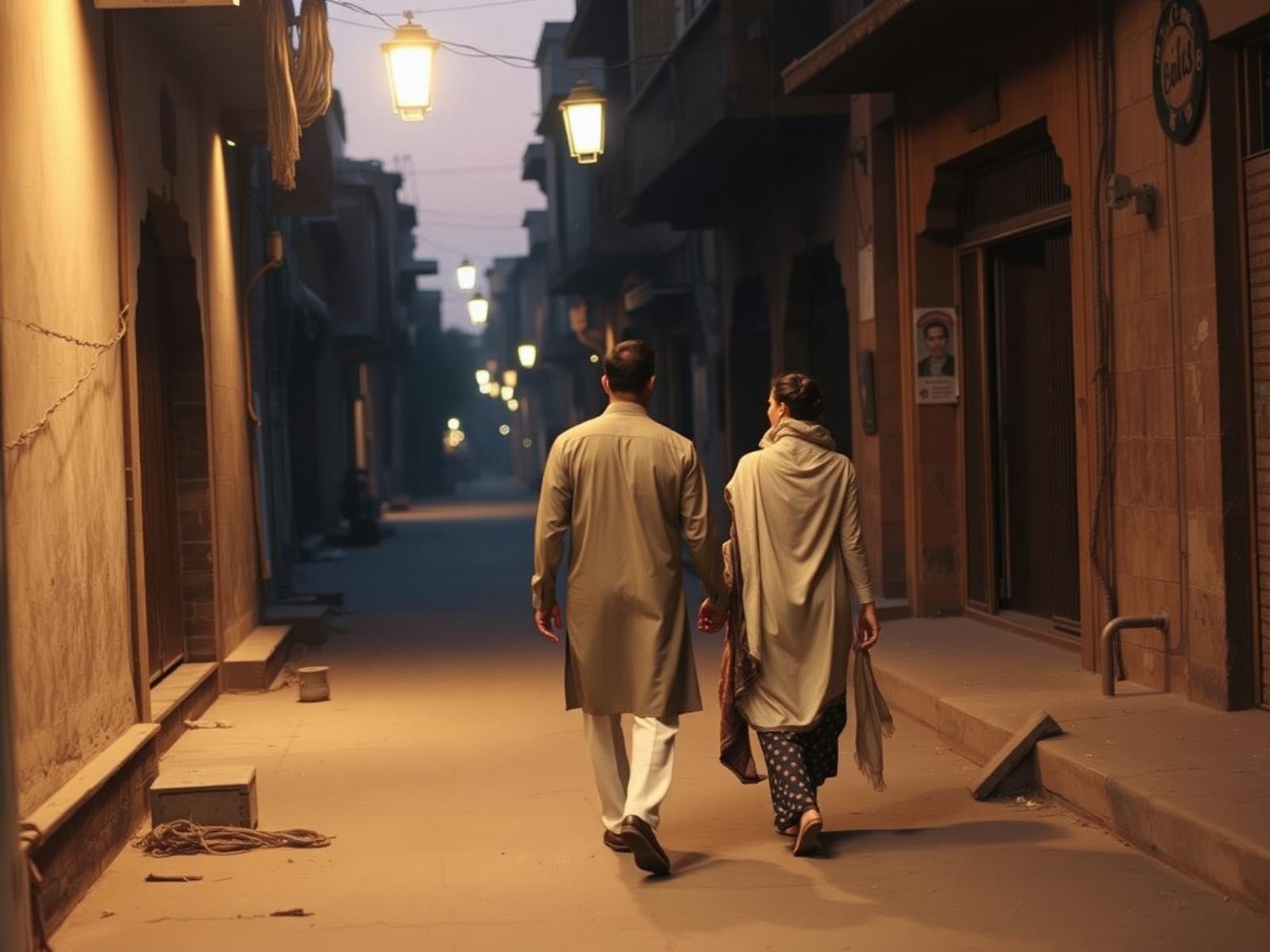 Rabia & Talha, Multan to Karachi · Married 2025